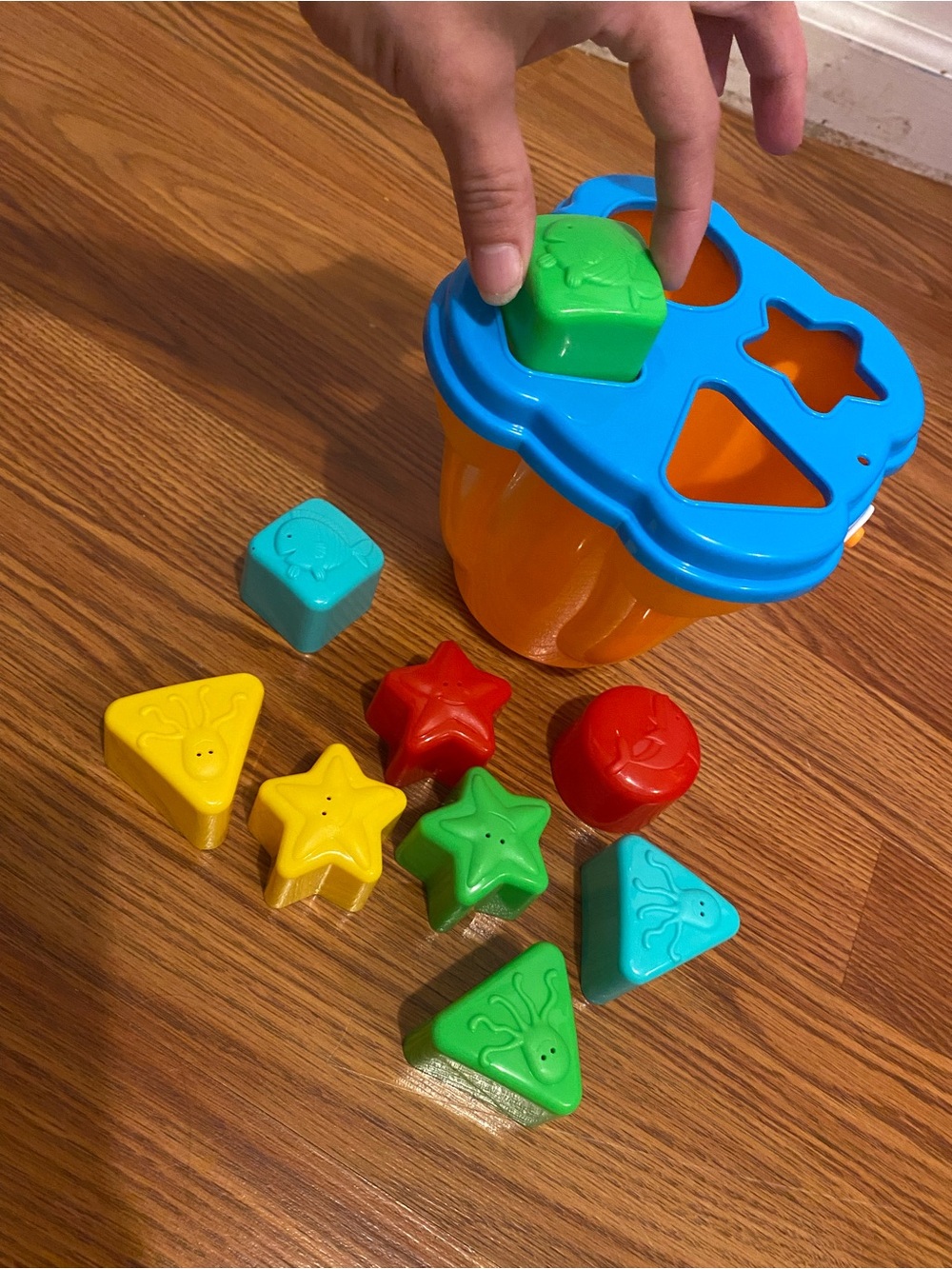 Shape Sorter Bucket